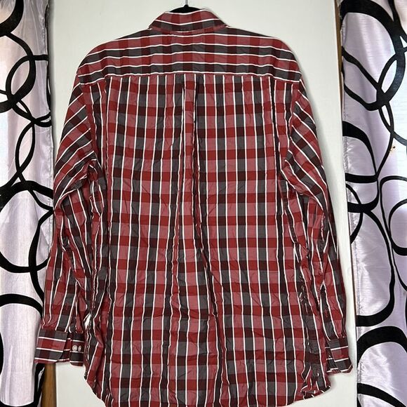 Daniel Cremieux signature collection 100% cotton long sleeve button down shirt - Picture 8 of 10